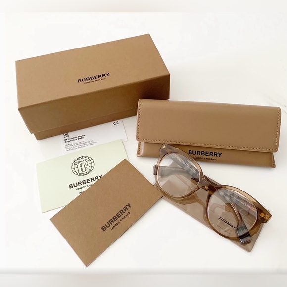 Burberry Glasses, New - Picture 5 of 7